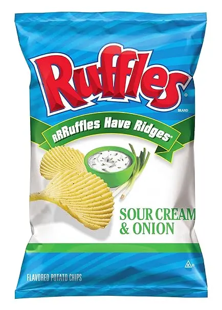 Ruffles [ Onion ]