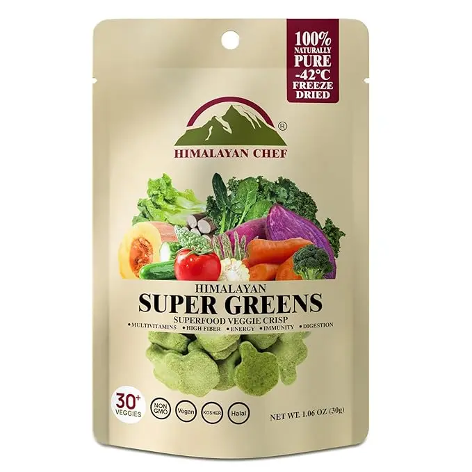 Himalayan Chef [ Super Greens ]