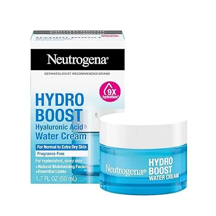 Hydro Boost Face Moisturizers - Water Cream