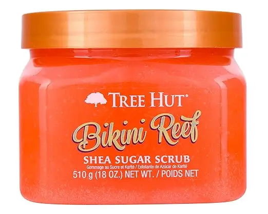 Tree Hut Body Scrub - Bikini Reef
