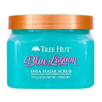 Tree Hut Body Scrub - Blue Lagoon