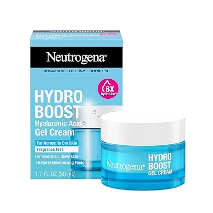 Hydro Boost Face Moisturizers - Gel Cream