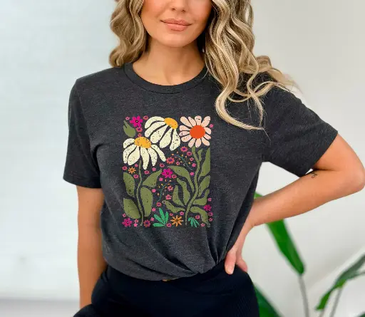 Cotton T Shirt