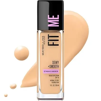 Maybelline Fit me Foundation