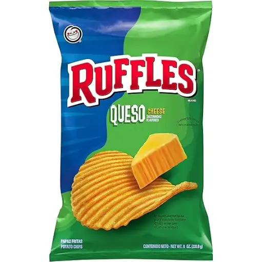 Ruffles [ Cheese Flavoured ]